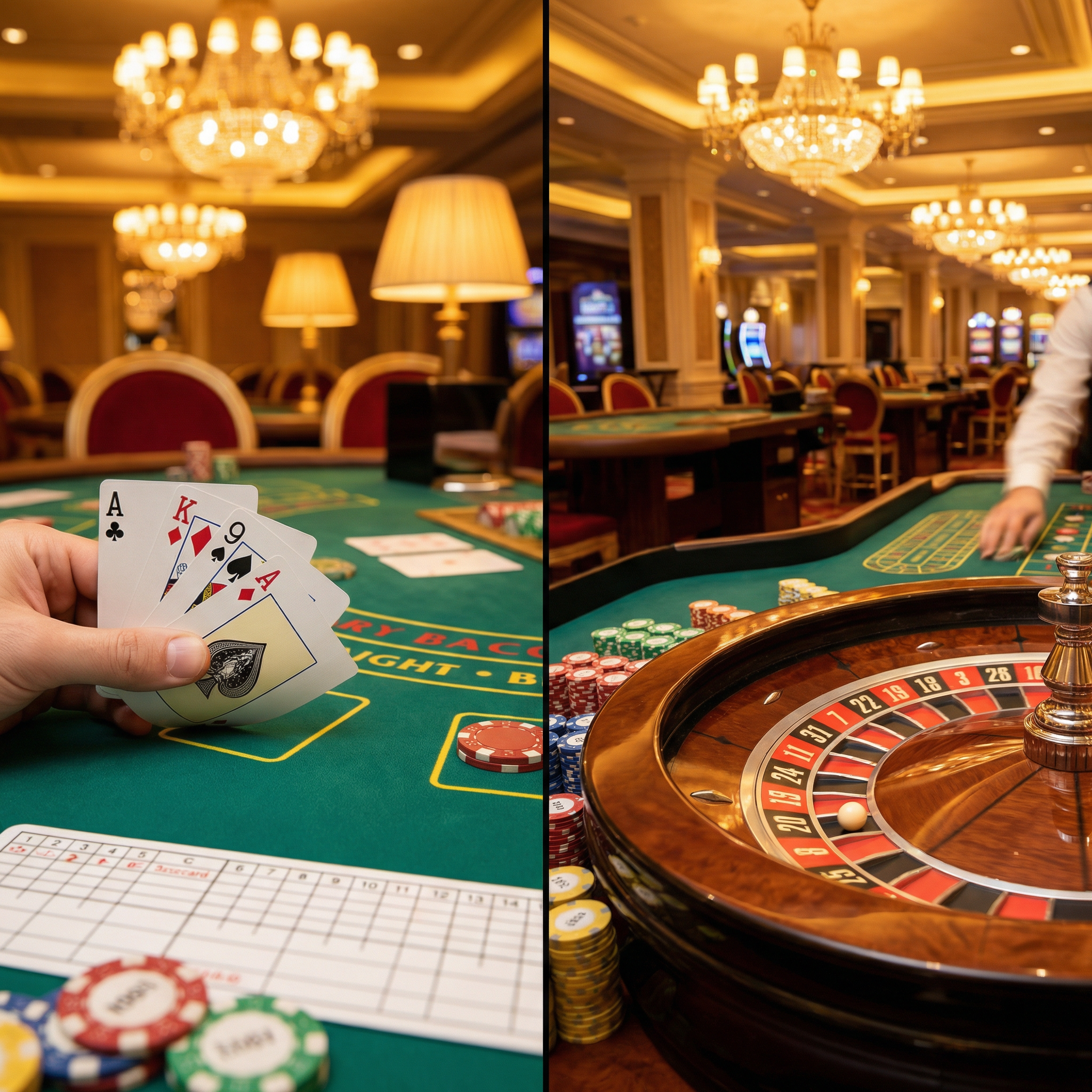 轮盘投注区域图解