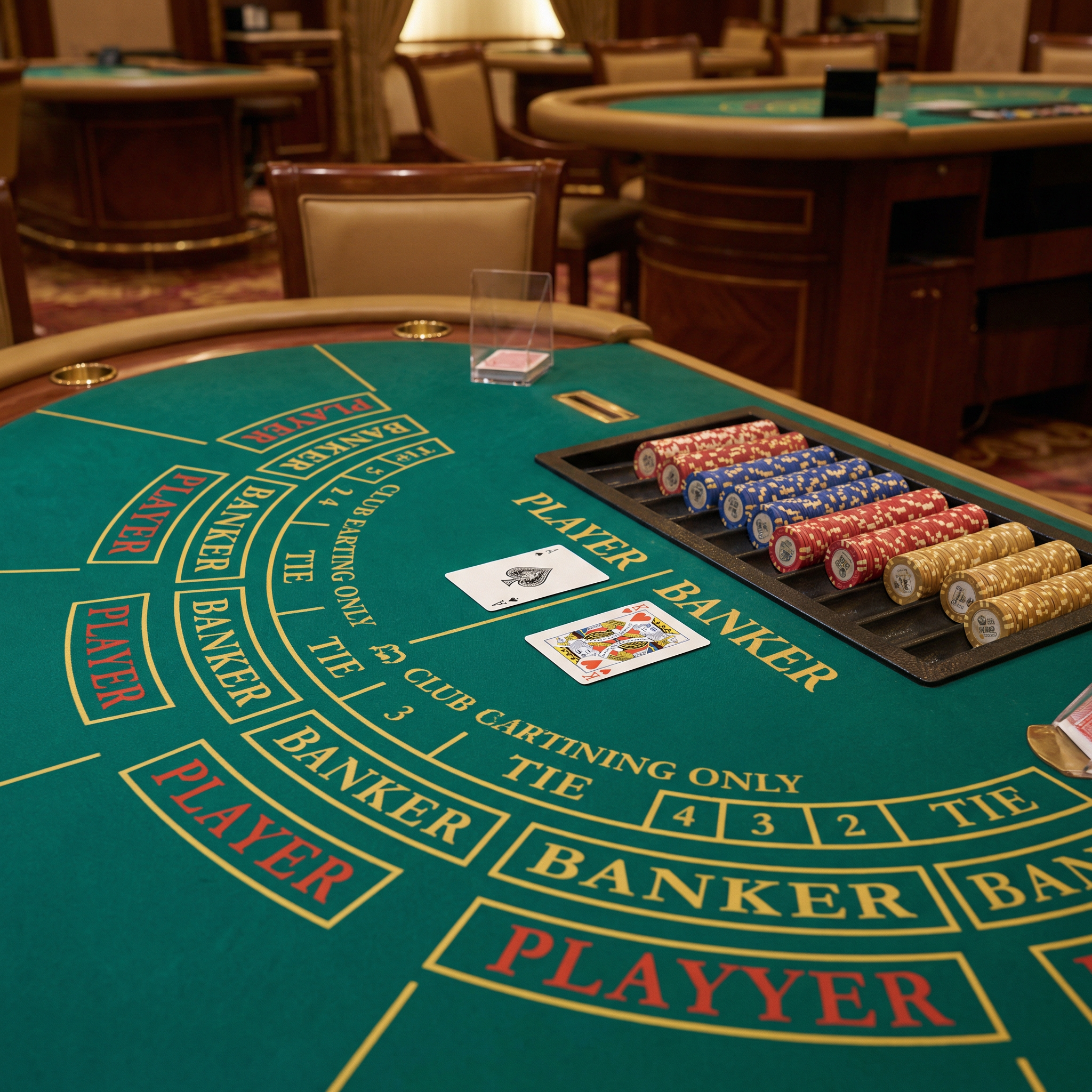 百家乐发牌规则图解